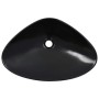 Lavabo 58,5x39x14 cm cerámica negro de vidaXL, Lavabos - Ref: Foro24-143902, Precio: 93,32 €, Descuento: %