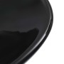 Lavabo 58,5x39x14 cm cerámica negro de vidaXL, Lavabos - Ref: Foro24-143902, Precio: 93,32 €, Descuento: %
