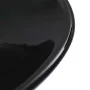 Washbasin 58.5x39x14 cm black ceramic by vidaXL, Sinks - Ref: Foro24-143902, Price: 93,32 €, Discount: %