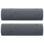 2-seater sofa with dark gray velvet cushions 140 cm by , Sofas - Ref: Foro24-3200882, Price: 196,88 €, Discount: %