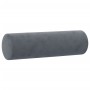 2-seater sofa with dark gray velvet cushions 140 cm by , Sofas - Ref: Foro24-3200882, Price: 199,35 €, Discount: %