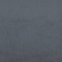 Sofá de 2 plazas con cojines terciopelo gris oscuro 140 cm de , Sofás - Ref: Foro24-3200882, Precio: 199,35 €, Descuento: %