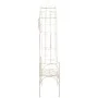 Banco de jardín metal blanco envejecido 122 cm de vidaXL, Bancos de jardín - Ref: Foro24-45434, Precio: 205,30 €, Descuento: %