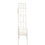 Gartenbank aus weißem Metall gealtert 122 cm von vidaXL, Gartenbänke - Ref: Foro24-45434, Preis: 211,82 €, Rabatt: %