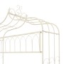 Gartenbank aus weißem Metall gealtert 122 cm von vidaXL, Gartenbänke - Ref: Foro24-45434, Preis: 211,82 €, Rabatt: %