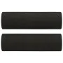 2-seater sofa with black fabric cushions 140 cm by , Sofas - Ref: Foro24-3200849, Price: 230,00 €, Discount: %