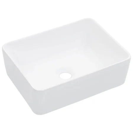 Washbasin 40x30x13 cm white ceramic by vidaXL, Sinks - Ref: Foro24-143919, Price: 77,16 €, Discount: %