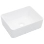 Waschbecken 40x30x13 cm aus weißer Keramik von vidaXL, Sinkt - Ref: Foro24-143919, Preis: 75,00 €, Rabatt: %