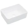Washbasin 40x30x13 cm white ceramic by vidaXL, Sinks - Ref: Foro24-143919, Price: 77,16 €, Discount: %