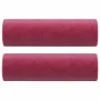 2-seater sofa with red velvet cushions 120 cm by , Sofas - Ref: Foro24-3200875, Price: 247,23 €, Discount: %