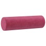2-seater sofa with red velvet cushions 120 cm by , Sofas - Ref: Foro24-3200875, Price: 251,76 €, Discount: %