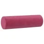 Sofá de 2 plazas con cojines terciopelo rojo tinto 120 cm de , Sofás - Ref: Foro24-3200875, Precio: 247,19 €, Descuento: %