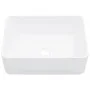 Waschbecken 40x30x13 cm aus weißer Keramik von vidaXL, Sinkt - Ref: Foro24-143919, Preis: 78,87 €, Rabatt: %