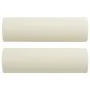 2-seater sofa with cream velvet cushions 140 cm by , Sofas - Ref: Foro24-3200889, Price: 263,14 €, Discount: %