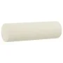 Sofá de 2 plazas con cojines terciopelo color crema 140 cm de , Sofás - Ref: Foro24-3200889, Precio: 263,36 €, Descuento: %