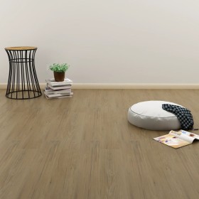 Self-adhesive PVC floor slats 4.46 m² 3 mm natural brown by vidaXL, Floors and carpets - Ref: Foro24-143872, Price: 86,73 €, ...