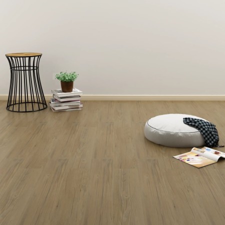 Selbstklebende PVC-Bodenlamellen 4,46 m² 3 mm naturbraun von vidaXL, Böden und Teppiche - Ref: Foro24-143872, Preis: 86,84 €,...
