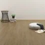 Self-adhesive PVC floor slats 4.46 m² 3 mm natural brown by vidaXL, Floors and carpets - Ref: Foro24-143872, Price: 85,20 €, ...