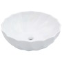 Weißes Keramikwaschbecken 46x17 cm von vidaXL, Sinkt - Ref: Foro24-143921, Preis: 71,29 €, Rabatt: %