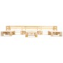 Juego de muebles de palets de jardín 6 piezas madera natural de , Conjuntos de jardín - Ref: Foro24-277498, Precio: 411,23 €