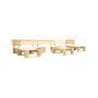Gartenpalettenmöbel-Set 6-teilig Naturholz von , Gartensets - Ref: Foro24-277498, Preis: 371,06 €, Rabatt: %