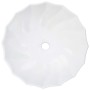 Lavabo 46x17 cm cerámica blanco