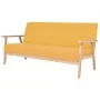3-Piece Yellow Fabric Sofa Set by , Sofas - Ref: Foro24-279147, Price: 502,74 €, Discount: %