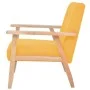 3-Piece Yellow Fabric Sofa Set by , Sofas - Ref: Foro24-279147, Price: 502,74 €, Discount: %