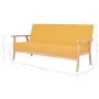 3-Piece Yellow Fabric Sofa Set by , Sofas - Ref: Foro24-279147, Price: 502,74 €, Discount: %