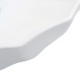 Lavabo 46x17 cm cerámica blanco