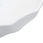 Lavabo 46x17 cm cerámica blanco de vidaXL, Lavabos - Ref: Foro24-143921, Precio: 64,86 €, Descuento: %