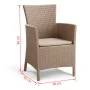 Keter Garten-Esszimmerstuhl Iowa Cappuccino 215519 von , Gartenstühle - Ref: Foro24-408945, Preis: 85,61 €, Rabatt: %