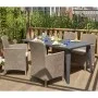 Keter Miami Gartenstuhl Cappuccinofarbe 216833 von , Gartenstühle - Ref: Foro24-409078, Preis: 91,92 €, Rabatt: %