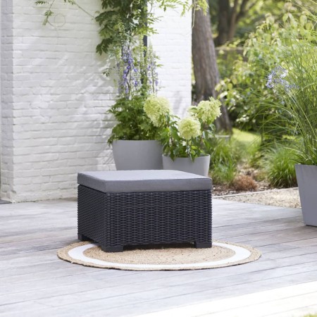 Allibert Garden Ottoman California Grey von , Modulare Sofas für den Außenbereich - Ref: Foro24-444966, Preis: 113,36 €, Raba...