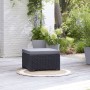 Allibert Garden Ottoman California Grey von , Modulare Sofas für den Außenbereich - Ref: Foro24-444966, Preis: 113,36 €, Raba...