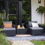 Allibert Garden Ottoman California Grey von , Modulare Sofas für den Außenbereich - Ref: Foro24-444966, Preis: 113,36 €, Raba...