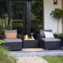 Allibert Garden Ottoman California Grey von , Modulare Sofas für den Außenbereich - Ref: Foro24-444966, Preis: 113,74 €, Raba...