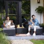 Allibert Garden Ottoman California Grey von , Modulare Sofas für den Außenbereich - Ref: Foro24-444966, Preis: 113,36 €, Raba...