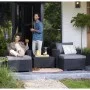 Allibert Garden Ottoman California Grey von , Modulare Sofas für den Außenbereich - Ref: Foro24-444966, Preis: 113,74 €, Raba...