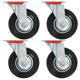 Swivel wheels 4 units 125 mm by vidaXL, Material handling - Ref: Foro24-143448, Price: 32,74 €, Discount: %