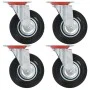 Swivel wheels 4 units 125 mm by vidaXL, Material handling - Ref: Foro24-143448, Price: 32,74 €, Discount: %