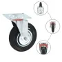 Swivel wheels 4 units 125 mm by vidaXL, Material handling - Ref: Foro24-143448, Price: 32,74 €, Discount: %