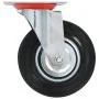Swivel wheels 4 units 125 mm by vidaXL, Material handling - Ref: Foro24-143448, Price: 32,74 €, Discount: %