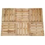 Verandafliesen 6 Einheiten braunes Holz 50x50 cm von vidaXL, Böden und Teppiche - Ref: Foro24-44947, Preis: 68,93 €, Rabatt: %