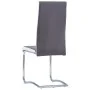 Freischwinger-Esszimmerstühle, 4 Einheiten, graues Kunstleder von , Essstühle - Ref: Foro24-281726, Preis: 271,46 €, Rabatt: %
