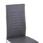 Sillas voladizas de comedor 4 unidades cuero sintético gris de , Sillas de comedor - Ref: Foro24-281726, Precio: 265,74 €, De...