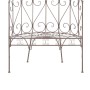 Gartenbank aus gealtertem braunem Metall, 95 cm von vidaXL, Gartenbänke - Ref: Foro24-45433, Preis: 260,63 €, Rabatt: %