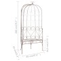 Gartenbank aus gealtertem braunem Metall, 95 cm von vidaXL, Gartenbänke - Ref: Foro24-45433, Preis: 260,63 €, Rabatt: %
