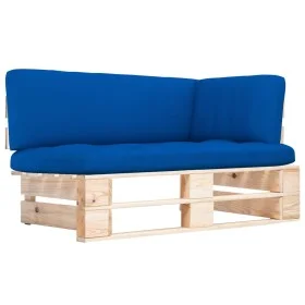 Corner sofa made of impregnated pine wood garden pallets by , Modular outdoor sofas - Ref: Foro24-3066610, Price: 121,46 €, D...
