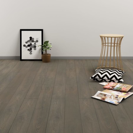 Selbstklebende PVC-Bodendielen 4,46 m² 3 mm grau und braun von vidaXL, Böden und Teppiche - Ref: Foro24-143876, Preis: 92,48 ...